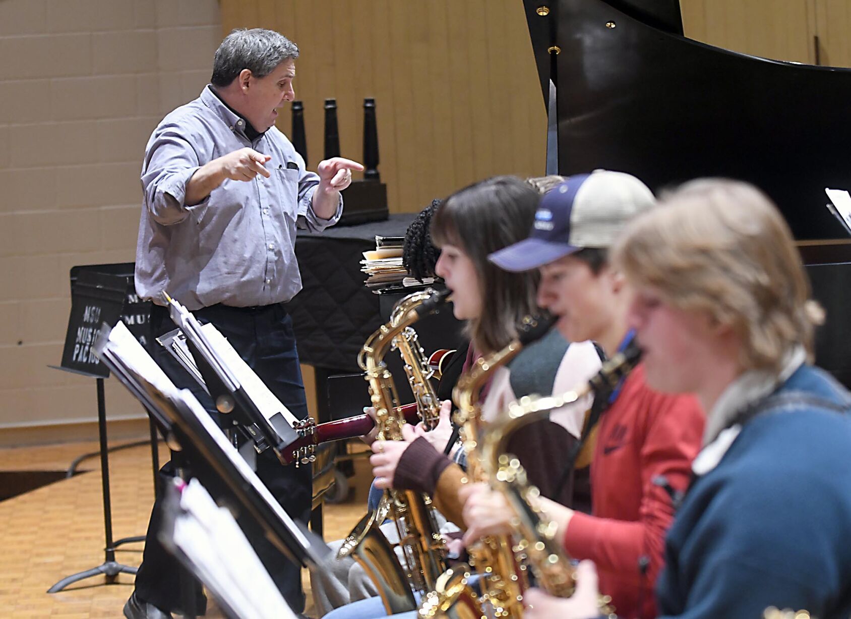 MSU jazz band 2